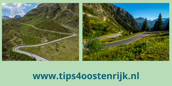 Silvretta-Hochalpenstraße Silvretta-Hochalpenstraße